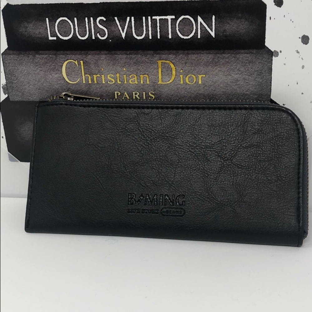 B:MING long leather wallet